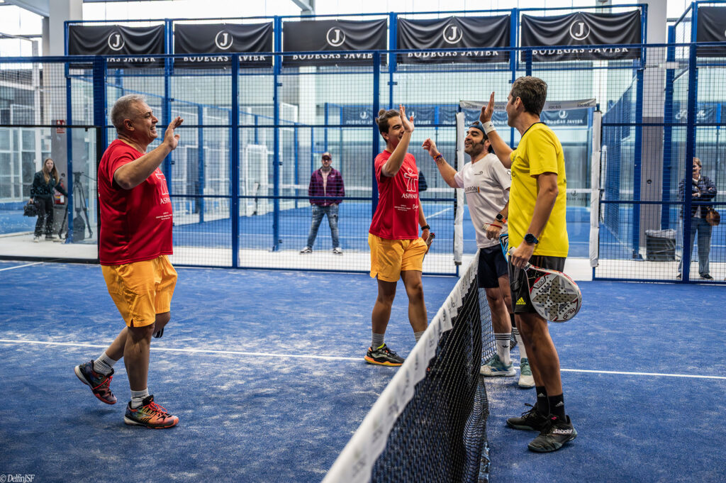 El Torneo de Pádel Valientes 2025 bate récords y confirma su fuerza solidaria en Zaragoza