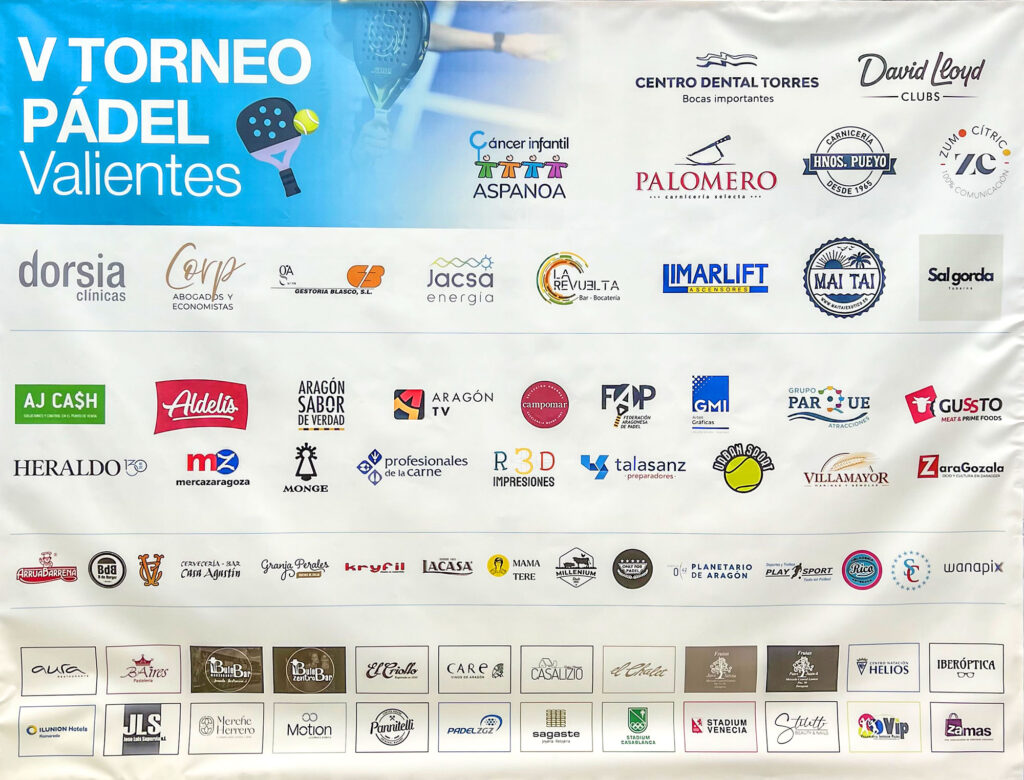 patrocinadores y colaboradores V edici&oacute;n